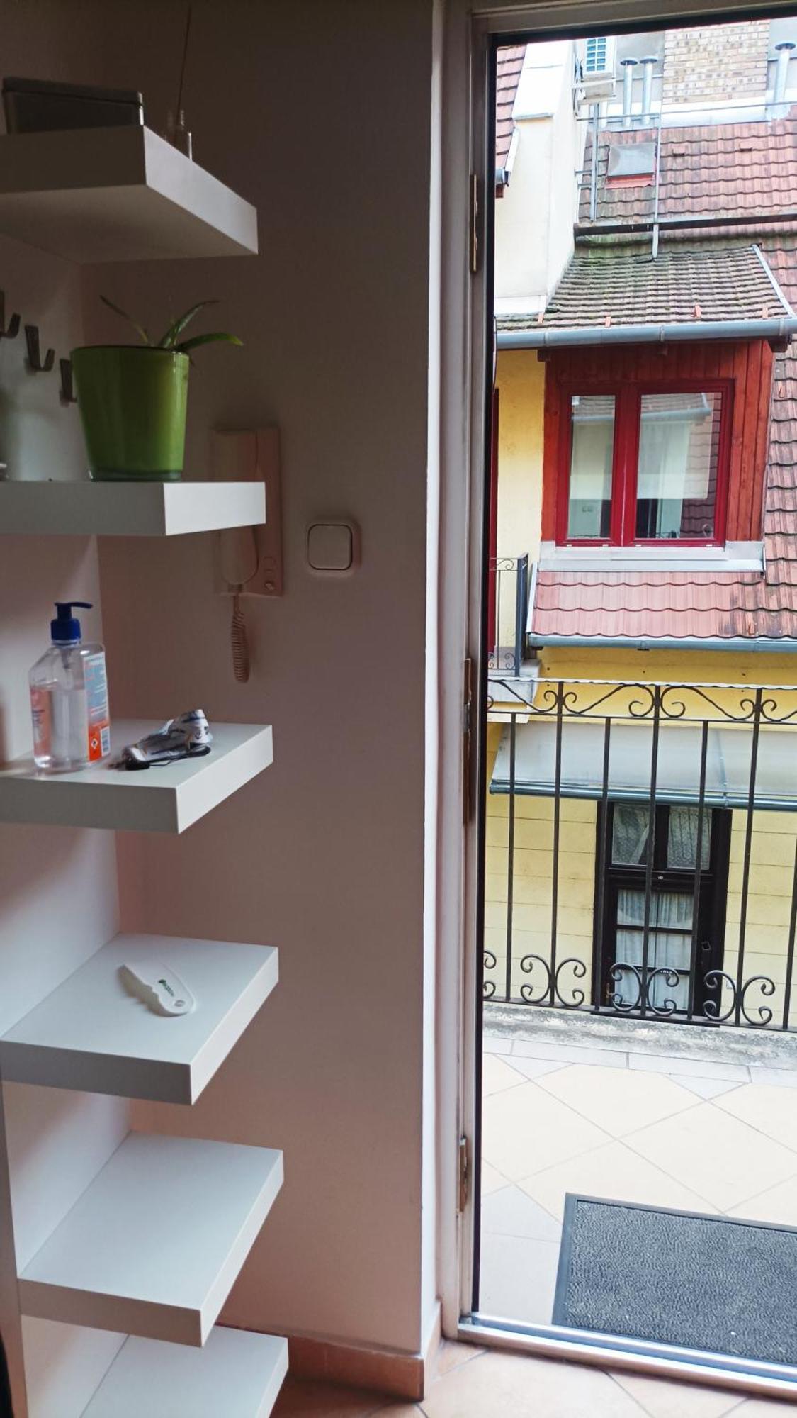 Hb Downtown Sunny Apartman Budapest Eksteriør bilde