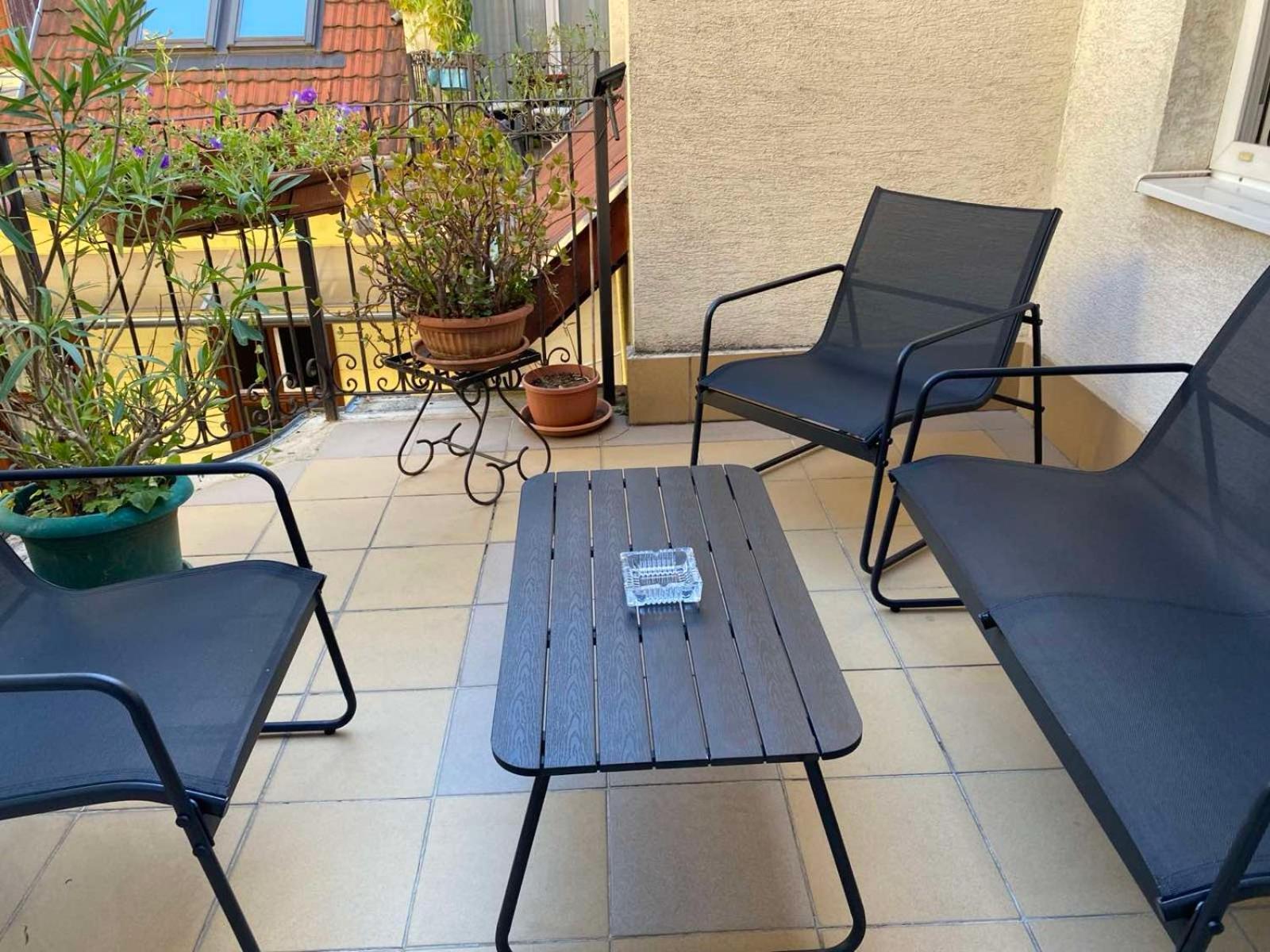 Hb Downtown Sunny Apartman Budapest Eksteriør bilde